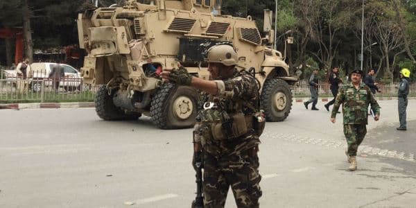 Əfqanıstanda NATO əsgərlərinə hücum