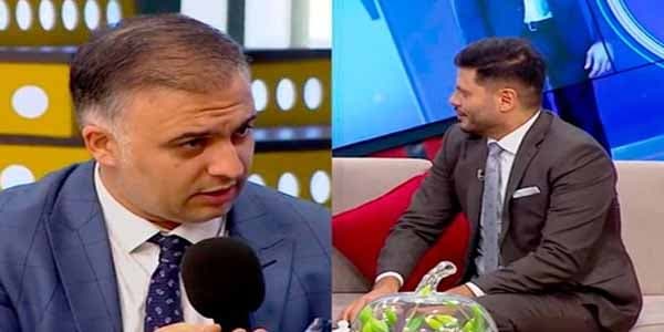 Efirdə gərginlik: "Sənətimdən danışmaq sənin başın üçün deyil" (VİDEO)