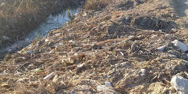 Sumqayıtda dəmir yolu yaxınlığında insan kəlləsi tapıldı (FOTOLAR)