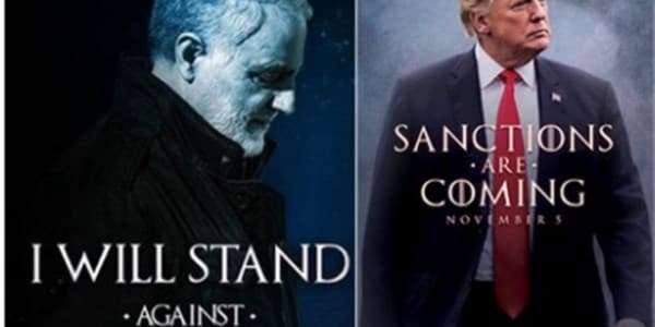 İranlı generaldan Trampa "Game of Thrones" cavabı (FOTOLAR)