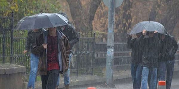 Qar və yağış yağacaq, temperatur 5 dərəcə aşağı enəcək