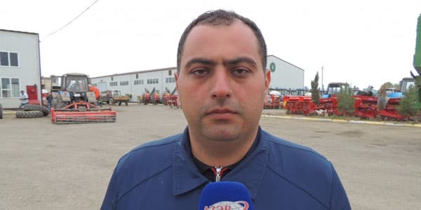 Bu ilin əvvəlindən ağcabədili fermerlərə güzəştli şərtlərlə 4583 ton mineral gübrə satılıb (FOTOLAR)