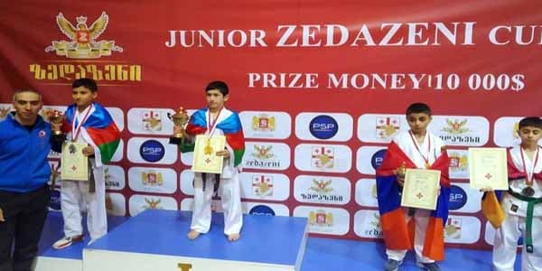 İdmançımız erməniyə qalib gəlib qızıl medal qazandı