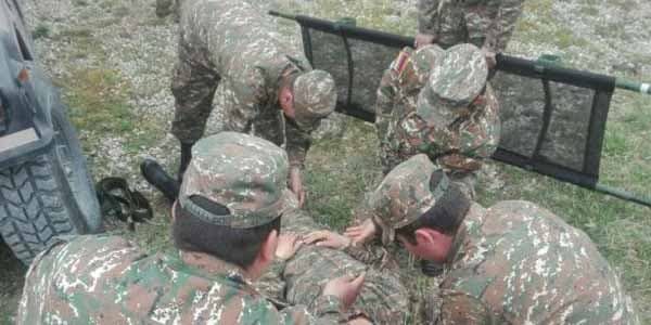 Erməni əsgər Qarabağda özünə qəsd etdi