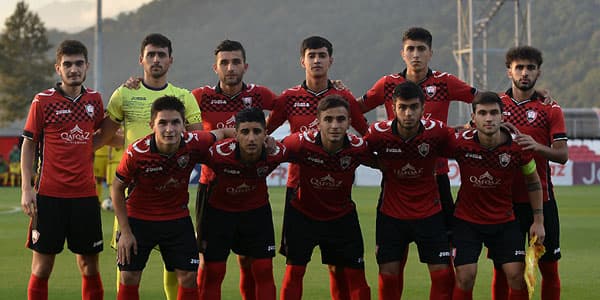 "Qəbələ" Almaniya çempionuna uduzdu