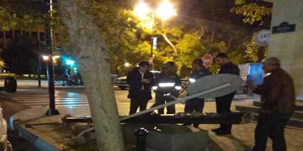Paytaxtda avtoqəza: Mərkəzi küçələrdə işıqforlar sıradan çıxdı (FOTOLAR)