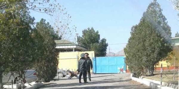 Tacikistanda həbsxanada üsyan: 13 ölü var