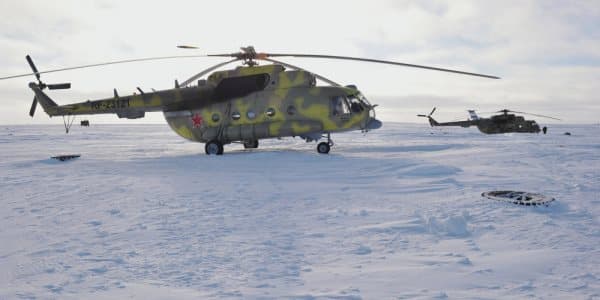 Rusiyada helikopter qəzası: ölən və yaralananlar var