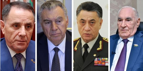 Məmurların general və polkovnik övladları: Nazir müavini, idarə rəisi, bölmə rəisi...