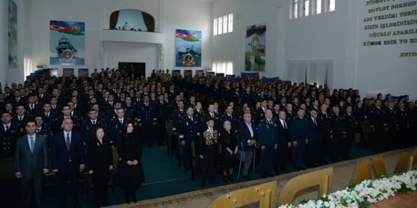 İcra Hakimiyyəti və DSX Bayraq gününə həsr edilmiş tədbir keçirib (FOTOLAR)