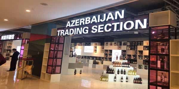 Çində Azərbaycan məhsulları satılır