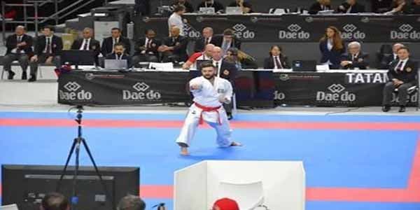 Karateçimiz dünya çempionatının finalına çıxdı (FOTO)