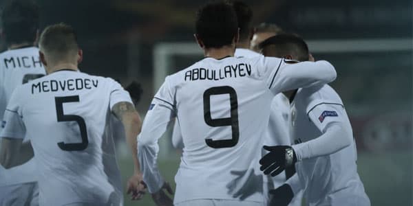 "Qarabağ"ın Poltava zəfəri (VİDEO)