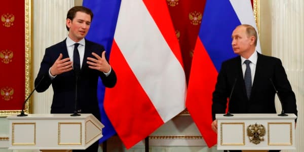 Avstriyada Rusiyaya casusluq edən polkovnik tutuldu
