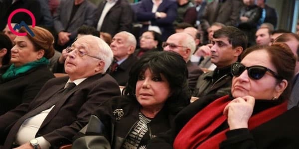 Vida mərasimində Elçin Əfəndiyevlə Flora Kərimova arasında mübahisə (VİDEO)