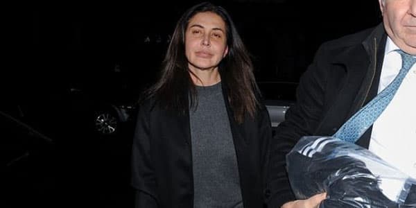 Londonda həbs olunan Zamirə Hacıyevanın yeni fotoları