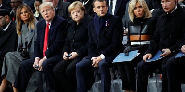 Dünya liderləri Parisə toplaşdı (FOTOLAR)
