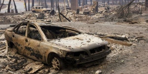 Kaliforniyada meşə yanğınları: 31 ölü, 200 itkin var (FOTOLAR)