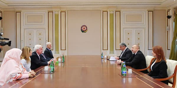 Prezident Ümumdünya Antidopinq Agentliyinin prezidentini qəbul edib