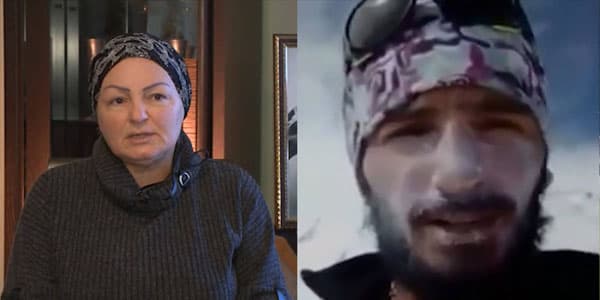 5 aydan sonra meyiti gələn alpinistin anasından ürəkparçalayan sözlər (VİDEO)