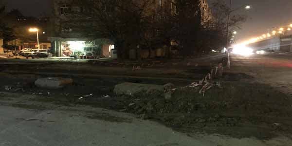 BNA paytaxtın bu hissəsində sürücüləri ehtiyatlı olmağa çağırdı (FOTO)