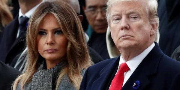 Melaniya Tramp bu şəxsi Ağ Evdən qovdu