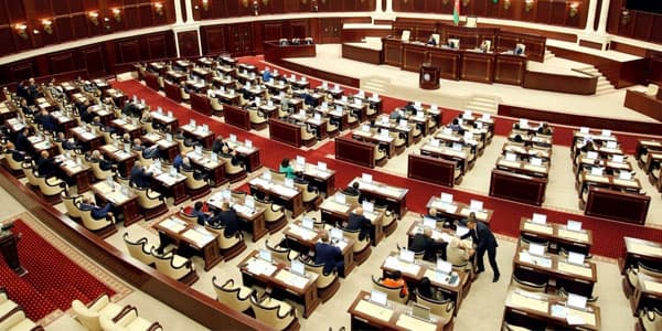Milli Məclis 2019-cu il dövlət büdcəsinin layihəsini I oxunuşda təsdiqlədi