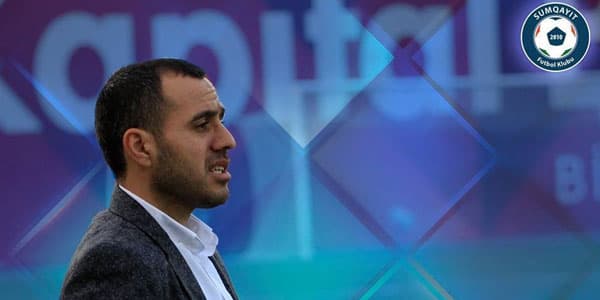 "Sumqayıt"ın yeni baş məşqçisi açıqlandı