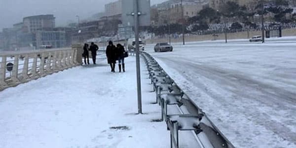 Rekord şaxtalar: Azərbaycana sərt qış gəlir