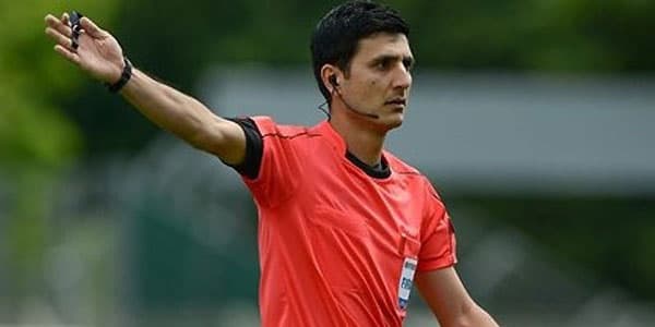 Əliyar Ağayev ilk dəfə Millətlər Liqasının oyununa təyinat alıb
