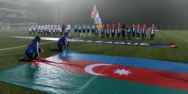 Azərbaycan Farer adalarına qalib gəldi