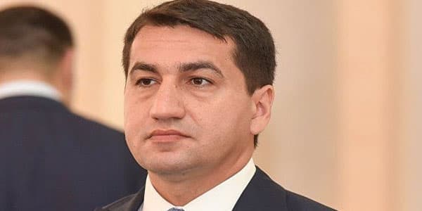 Hikmət Hacıyev: "Ermənilər faktaraşdırıcı missiya aparmağa imkan vermir"