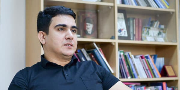 Mirhacib Məcid: "Artıq "Rəşad Məcidin oğlu" adından çıxmaq istəyirəm"