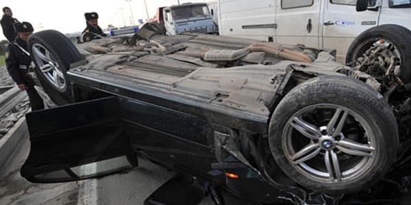 Azərbaycanda 25 mindən çox insan yol qəzasında ölüb