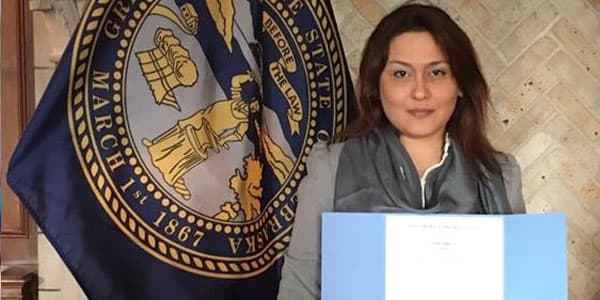 Günel Səfərova: “Amerikada insan hüquqları təkcə qanun deyil, həm də bir mədəniyyətdir”