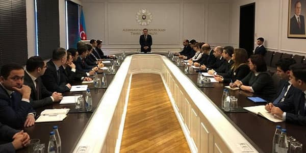 Yeni nazir müavini kollektivə təqdim olundu (FOTO)