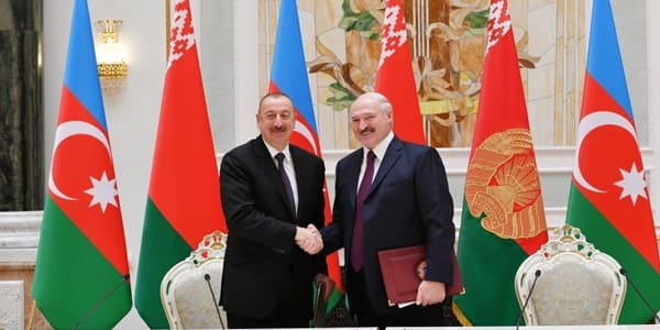 Azərbaycan-Belarus sənədləri imzalanıb
