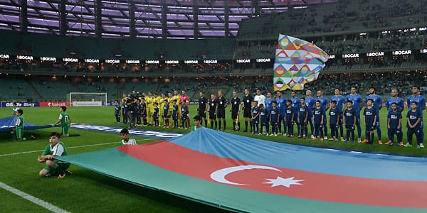 Milli komandamız Kosovoya böyükhesabla uduzdu