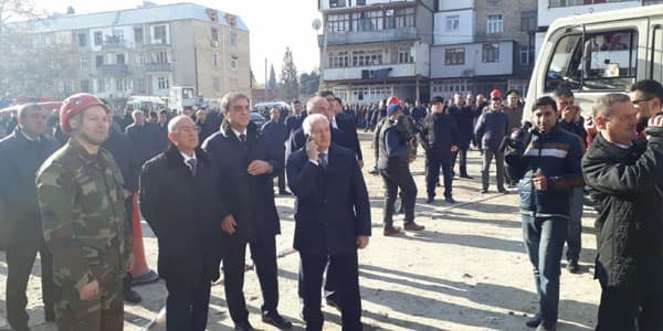 Kamaləddin Heydərov Gəncədəki partlayışdan danışdı