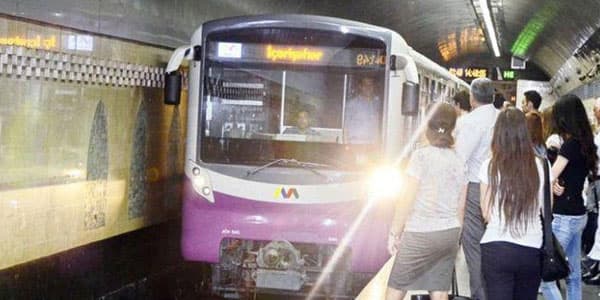 Bakı metrosunda təhlükəli anlar: maşinist ölümdən döndü