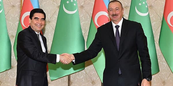 Azərbaycan və Türkmənistan prezidentlərinin təkbətək görüşü olub (YENİLƏNİB)