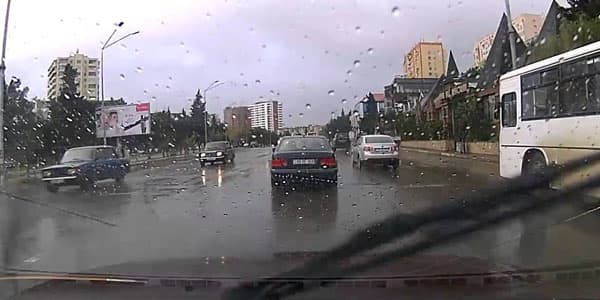 Bakıda və Abşeron yarımadasına 1-6 mm yağıntı düşüb (FAKTİKİ HAVA)