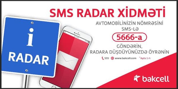 Minlərlə “Bakcell” abunəçisi “SMSRadar” xidmətindən faydalanır (R)