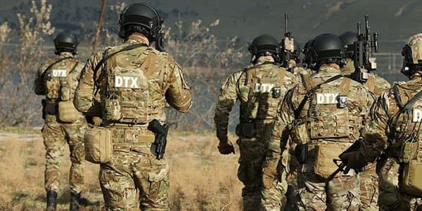 DTX terrorçuluğu maliyyələşdirən şəbəkənin üzvlərini həbs etdi (FOTOLAR)