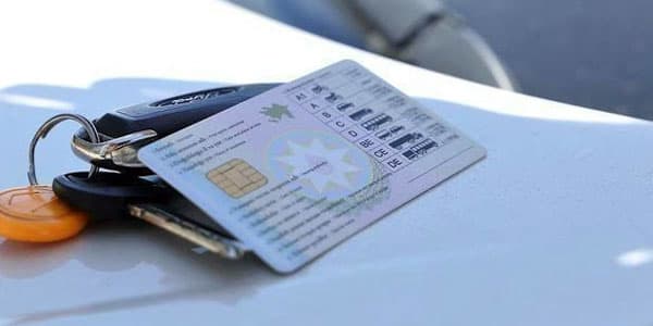 Sürücülük vəsiqələri ilə bağlı mühüm yenilik