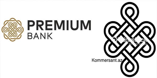 "Premium Bank"ın yeni logosu plagiat çıxdı (FOTOLAR)