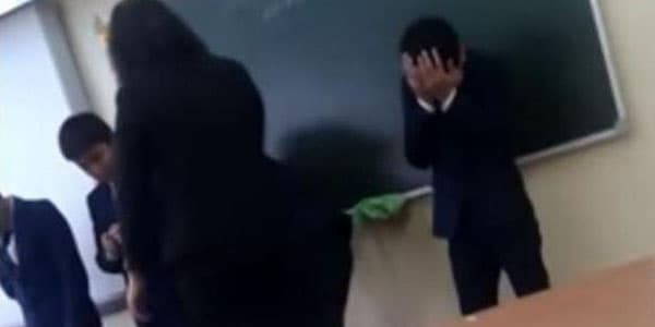 Direktor müavini şagirdi döyüb? - ŞİKAYƏT