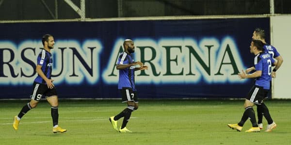"Qarabağ" doğma meydanda xal itirib