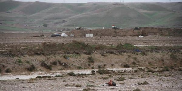 İraqda sel qurbanlarının sayı artır