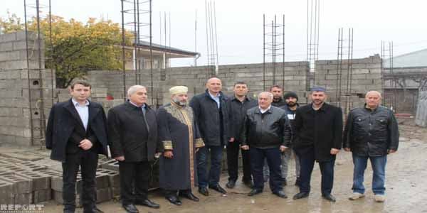Gürcüstanda azərbaycanlıların yaşadığı kənddə məscid bərpa olunur